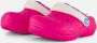 Crocs Kid's Classic Lined Clog Pantoffels maat C12 roze - Thumbnail 2