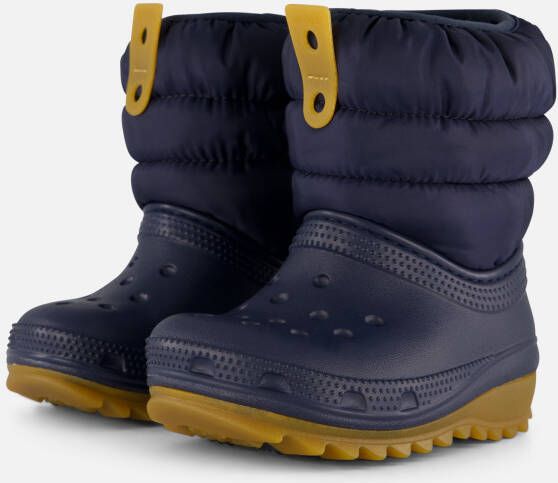 Crocs Classic Neopuff Snowboots blauw