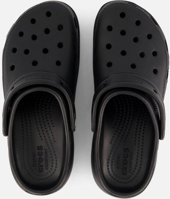 Crocs Classic Platform Sandalen & Slides Schoenen black maat: 37 38 beschikbare maaten:36 37 38 39 40 41 42