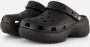 Crocs Classic Platform Sandalen & Slides Schoenen black maat: 37 38 beschikbare maaten:36 37 38 39 40 41 42 - Thumbnail 2