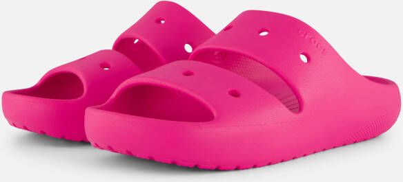 Crocs Classic Sandal 2.0 Slippers roze Rubber