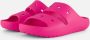 Crocs Classic Sandal 2.0 Slippers roze Rubber - Thumbnail 2