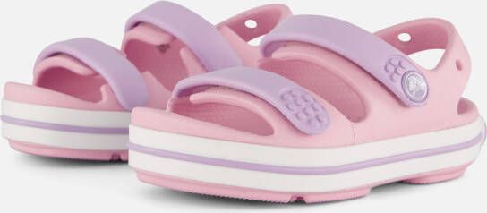 Crocs Crocband Cruiser Slippers roze Rubber