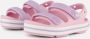 Crocs Crocband Cruiser Sandal T 209424-84I voor Roze Sandalen - Thumbnail 2