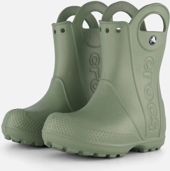 Crocs Kids Rainboot Rubberlaarzen maat C10 geel