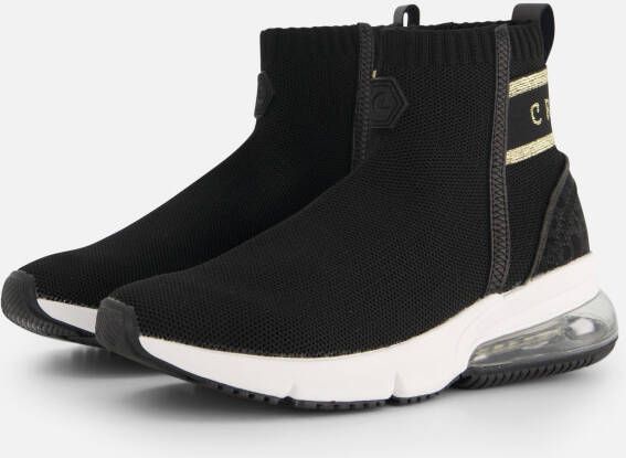 Cruyff Olympique Elastische Chelsea boots zwart