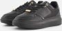 Cruyff Zwarte Lage Sneakers Pace Court Black Dames - Thumbnail 2