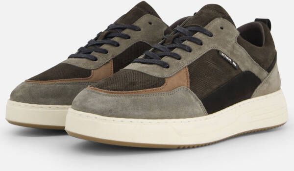 Cycleur de Luxe Borner Sneakers grijs Suede