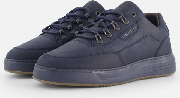 Cycleur de Luxe Bracasse Sneakers blauw Nubuck