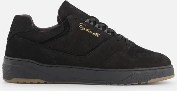 Cycleur de Luxe Frotter Sneakers zwart Nubuck