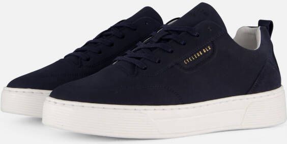 Cycleur de Luxe Cycleur de Lux Giclette Sneakers blauw Nubuck