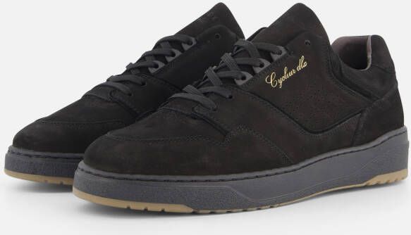 Cycleur De Luxe Cycleur de Lux Frotter Sneakers zwart Nubuck