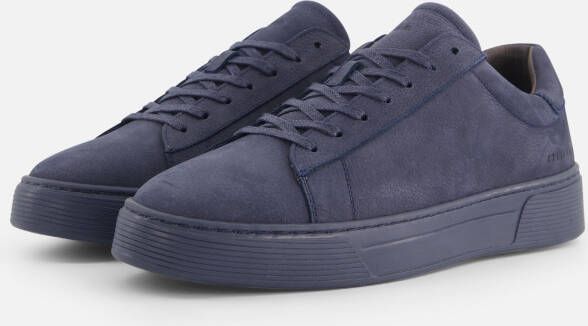 Cycleur de Luxe Giclette Sneakers blauw Nubuck