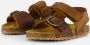 Develab leren sandalen cognac Bruin Jongens Leer Effen 24 - Thumbnail 3