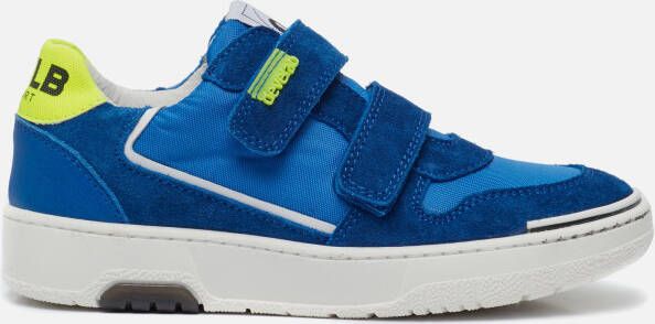 Develab Sneakers blauw Suede