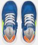 Develab 45767 623 Blue Suede Sneakers - Thumbnail 1