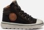 Develab 41917 924 Black Nubuck Sneakers hoge-sneakers - Thumbnail 2