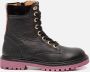 Develab Veterboots zwart Leer 32319 - Thumbnail 1