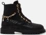 Develab 42814 929 Black Fantasy Boots - Thumbnail 9