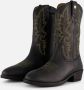 Develab 44374 922 Black Western boots - Thumbnail 2