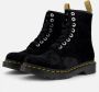 Dr. Martens 1460 Crushed Velvet Veterboots Dames - Thumbnail 2