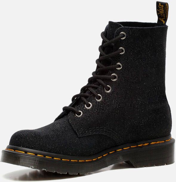 Dr Martens Dr. Martens Vrouwen Leren Veterboots Laarzen Damesschoenen 26066001 Zwart