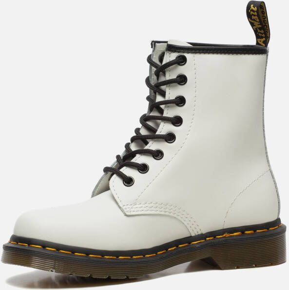 Dr. Martens 1460 Smooth veterboots wit Leer