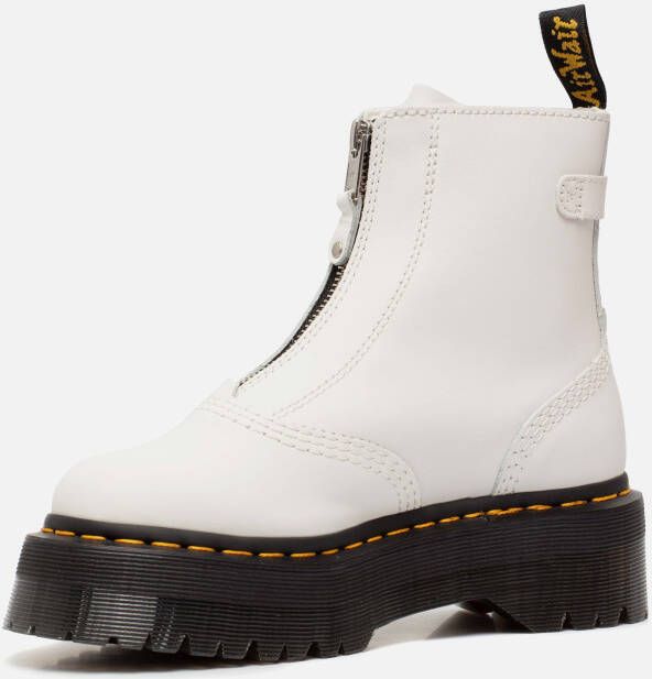 Dr. Martens Biker boots Jetta Wit Leer Dames