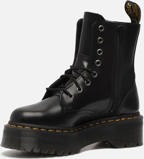 Dr. Martens Jadon veterboots zwart Leer 170405