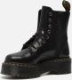 Dr. Martens Jadon veterboots zwart Leer 170405 - Thumbnail 2