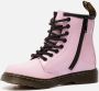 Dr. Martens 1460 J Pale Pink Patent Lamper lakleren veterboots lichtroze 36 - Thumbnail 3