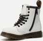 Dr Martens 1460 K Delaney Veterboots Laarzen Met Veters Meisjes Wit - Thumbnail 3