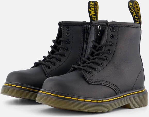 Dr. Martens Juniors Veterboots zwart Leer