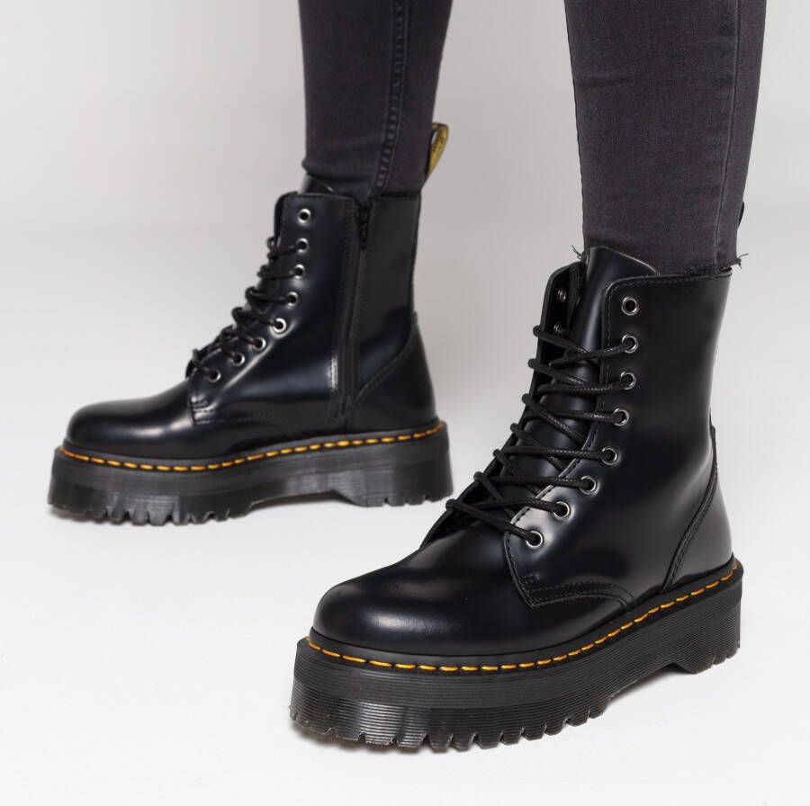 Dr. Martens Pascal Virginia veterboots zwart