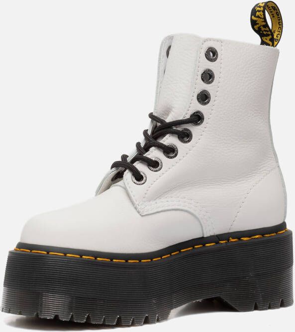 Dr. Martens Quad Retro Max veterboots wit Leer