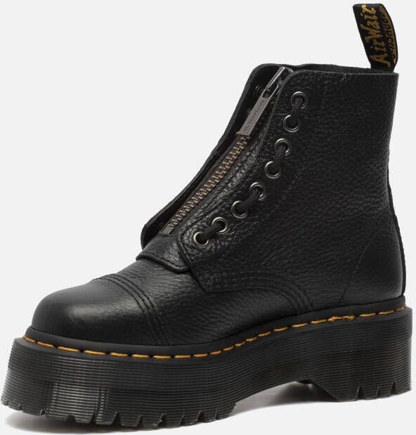 Dr. Martens Sinclair veterboots zwart Leer Dames