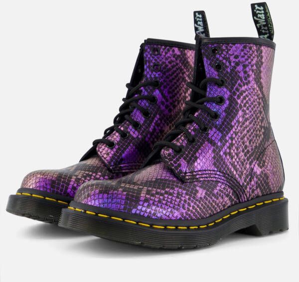 Dr. Martens Viper Veterboots paars Leer