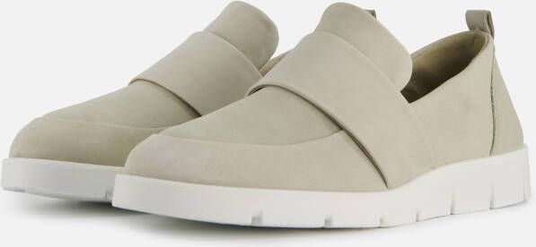 ECCO Bella Instappers groen Nubuck