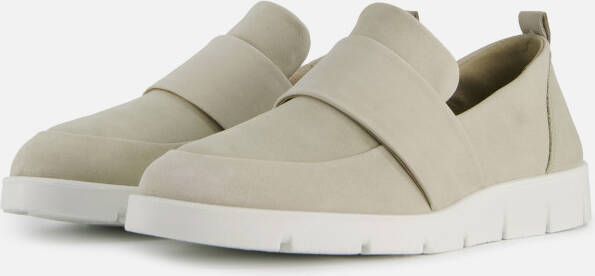 ECCO Bella Instappers groen Nubuck Dames