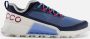 ECCO Biom 2.1 X Counrty M Sneakers blauw Textiel Heren - Thumbnail 1