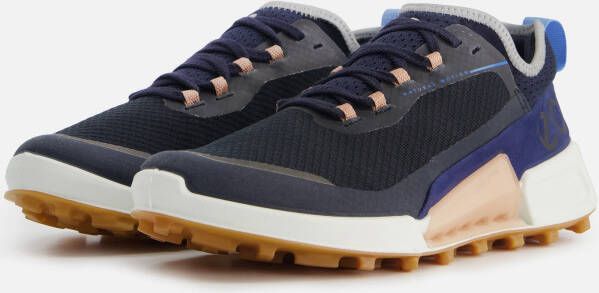 ECCO Biom 2.1 X Country W Sneakers blauw Textiel Dames