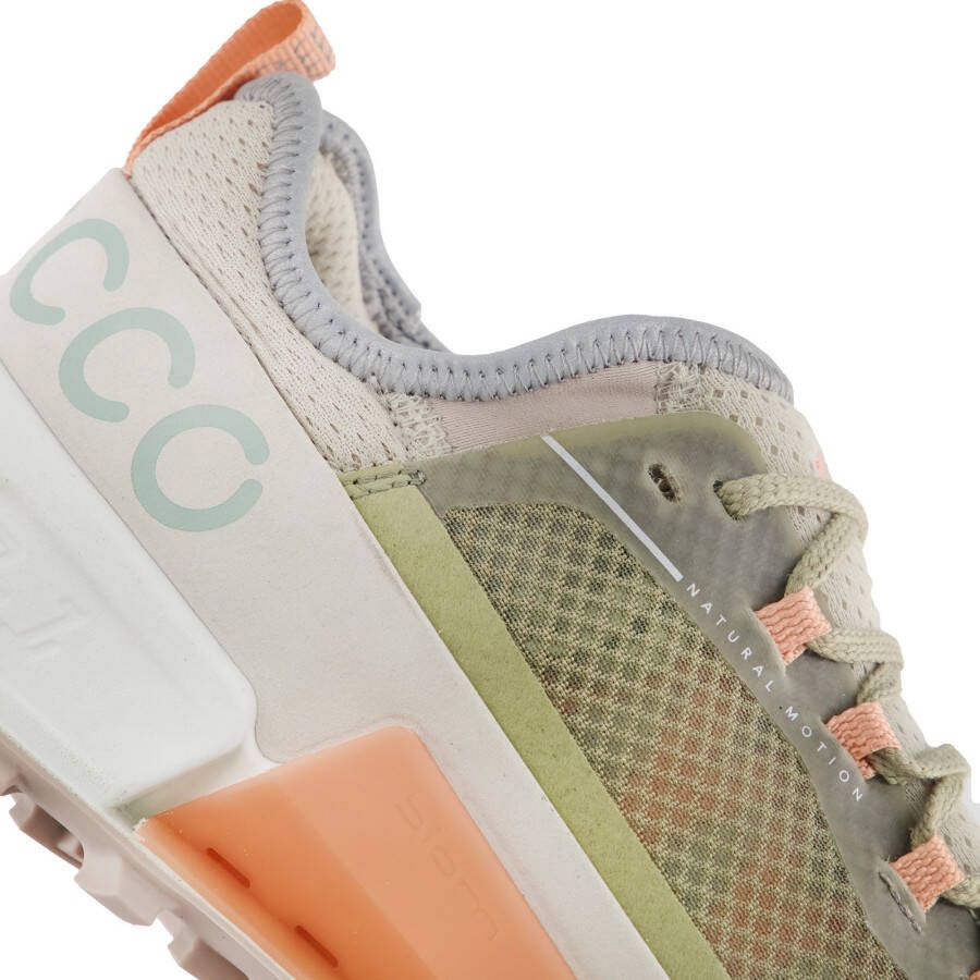 ECCO Biom 2.1 X Country W Sneakers groen Textiel