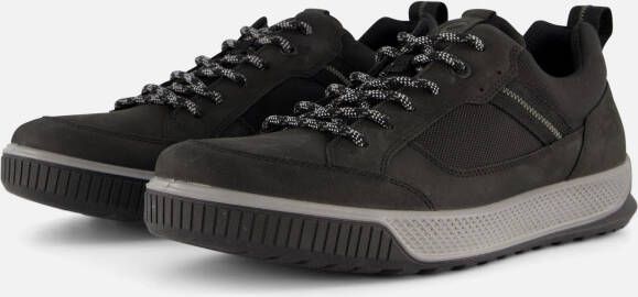 ECCO Byway Tred Sneakers zwart Nubuck