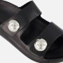 ECCO Cozmo W Sandalen zwart Leer Dames - Thumbnail 1