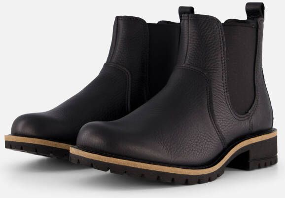 ECCO Elaina Chelsea boots zwart Leer