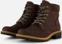 ECCO Elaina Veterboots bruin Leer - Thumbnail 1