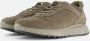 ECCO Exostride M Sneakers groen Nubuck Heren - Thumbnail 1