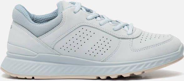 ECCO Exostride W Sneakers blauw Nubuck