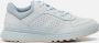 ECCO Exostride W Sneakers blauw Nubuck - Thumbnail 2