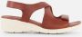 ECCO Felicia Sandalen cognac Leer Dames - Thumbnail 2